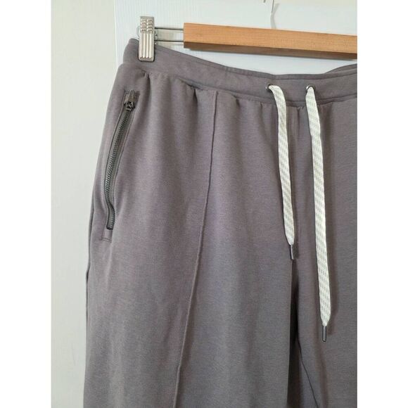 Vuori Mens Sunday Performance Jogger Sweat Pants Stretch V472 Zipper Size M - Picture 3 of 8